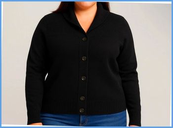 Gilet Chaps Noir Taille L