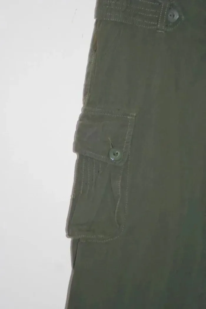 Pantalon kaki marque Catimini taille 10 ans - photo numéro 2