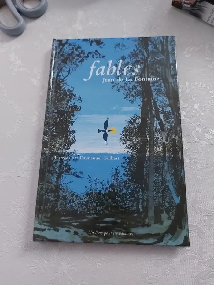 Livre fables de Jean de La Fontaine