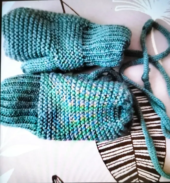 Moufles bébé 6/18 mois