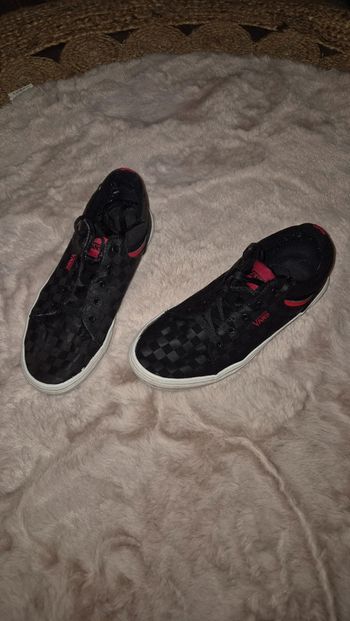 Vans Seldan damier noire 💥 Pointure 37