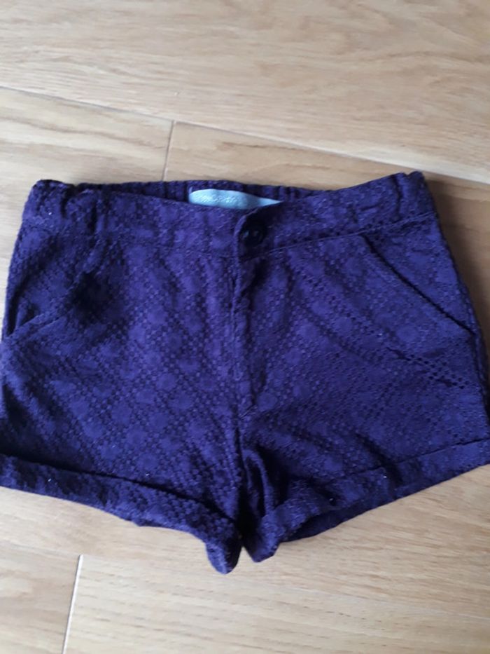 Short 18 mois