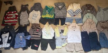 Lot vêtements garçon 1 mois
