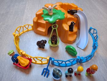 Playmobil 123 parc animaliers