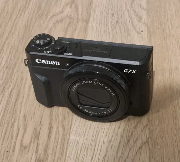 Appareil photo numérique Canon PowerShot G7 X Mark II 20,1 MP - Noir - photo numéro 3
