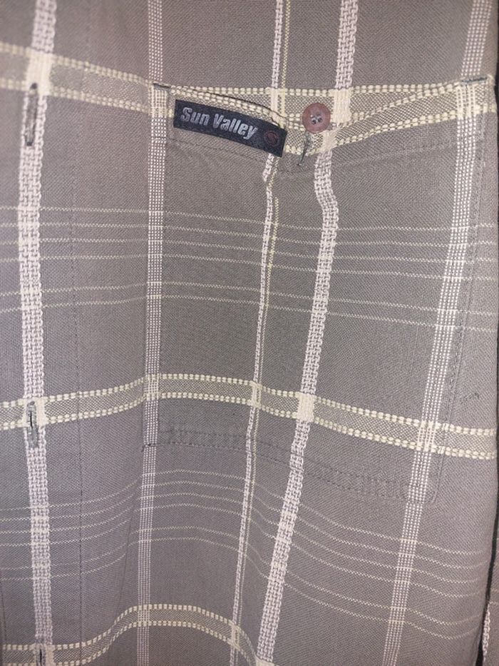 Chemise à carreaux homme - photo numéro 3