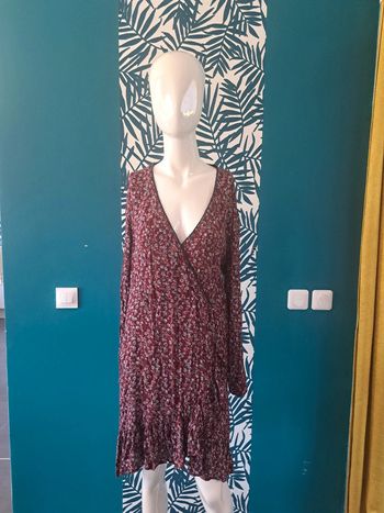 Robe fleurie