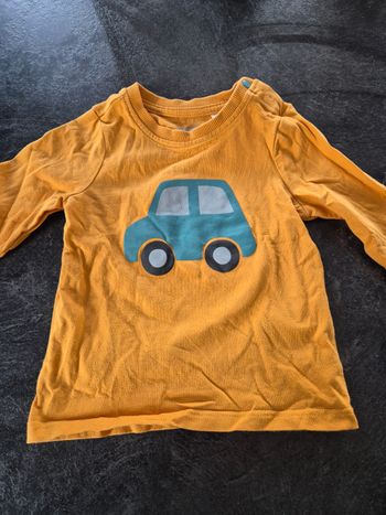 Tee-shirt Manche Longue 18 mois