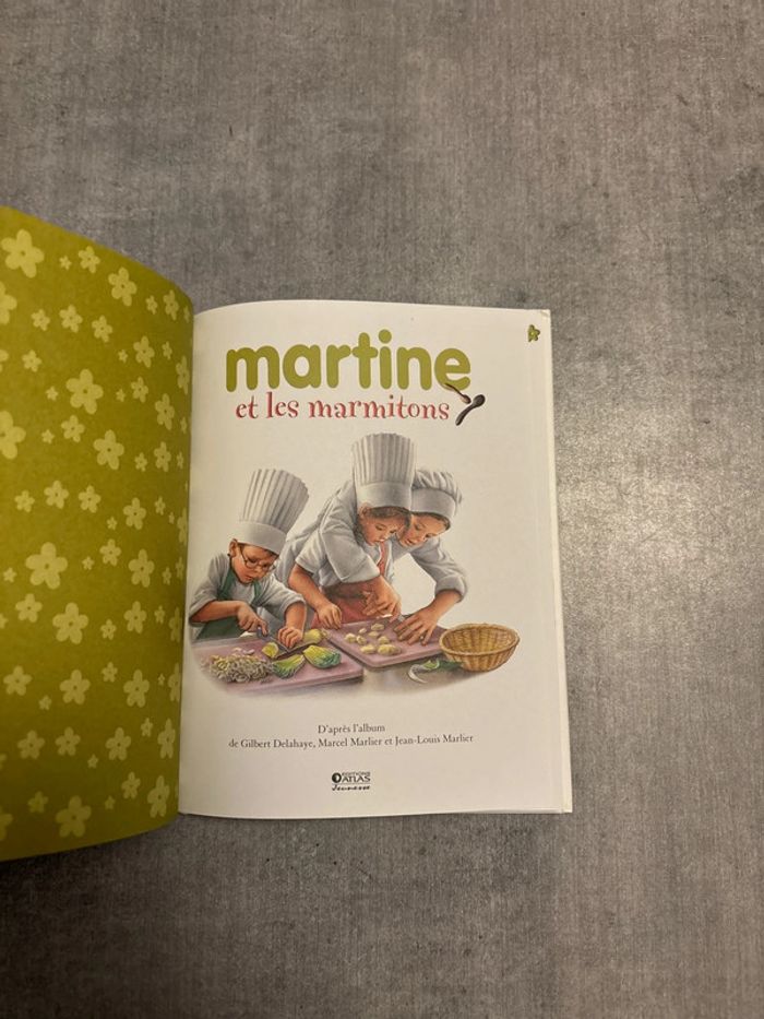 Livre Martine et les marmiton - photo numéro 2