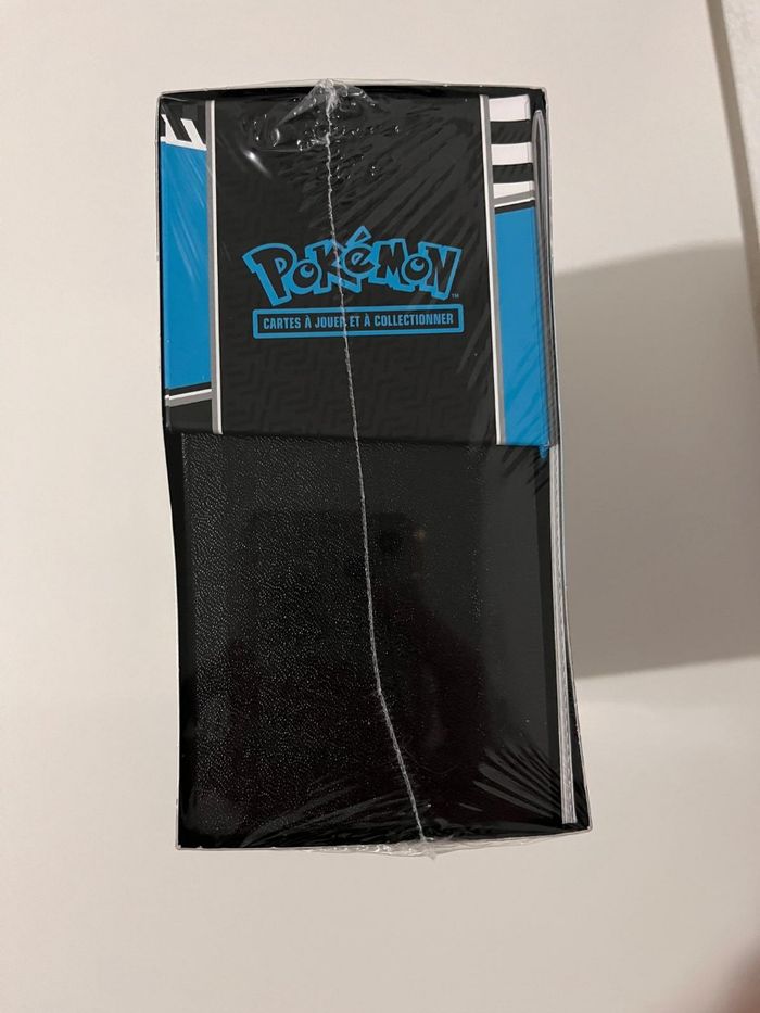ETB Pokémon 10.5 Foudre Noire - Neuf & Scellé - photo numéro 6