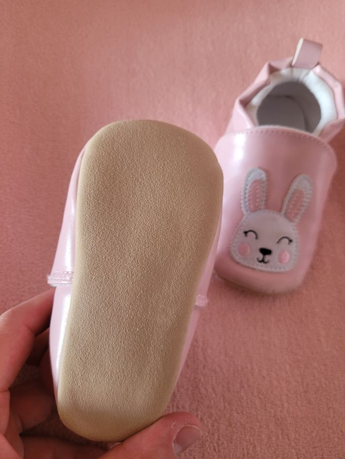 Chaussons bébé fille - photo numéro 2