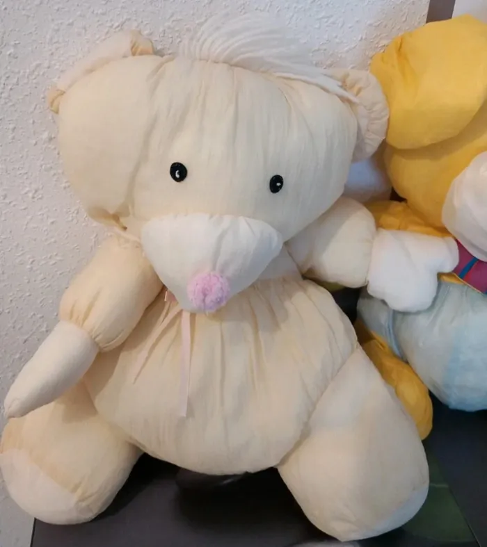 3 Peluches puffalump vintage - photo numéro 9