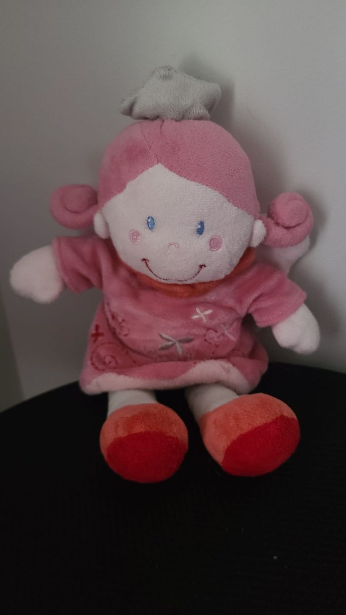 doudou poupée fée