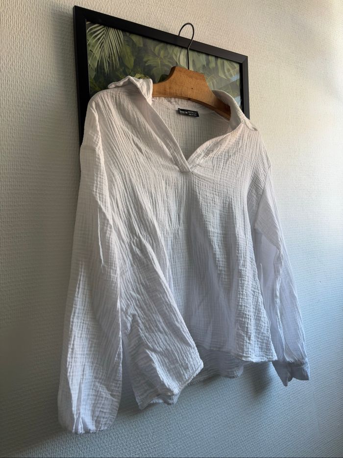 Blouse blanche - photo numéro 4