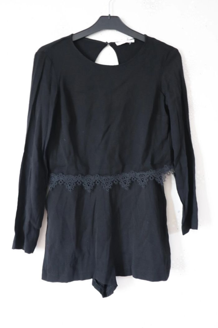 D1617 - robe noire Taille S