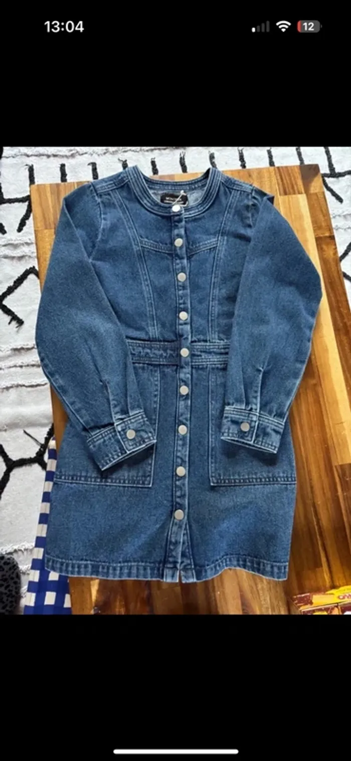 Robe jean Monoprix