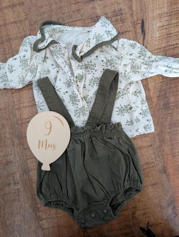 Chemise+ bloomer