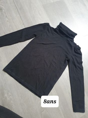 Maillot t-shirt sous pull 8ans
