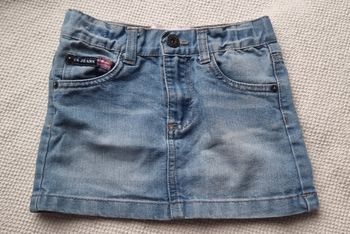 Jupe jeans