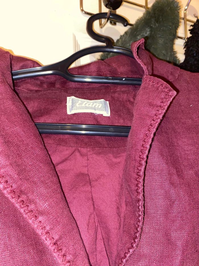 Blazer vintage etam - photo numéro 2