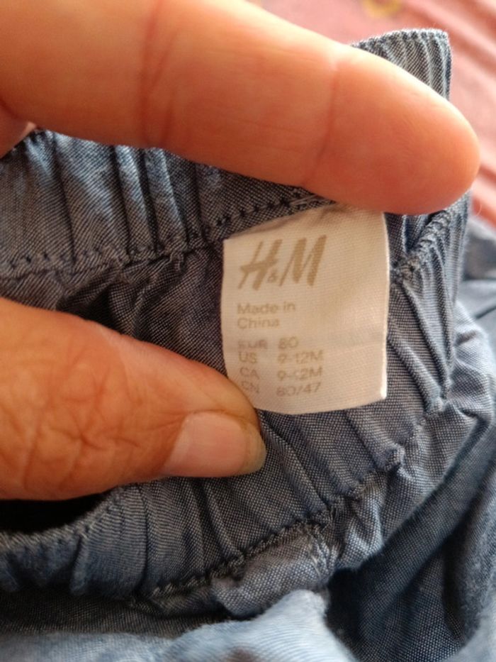 Short 9 mois - photo numéro 4