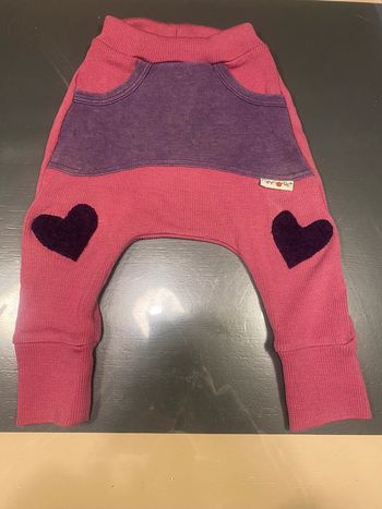 Sarouel Berry S/M manymonths laine mérinos