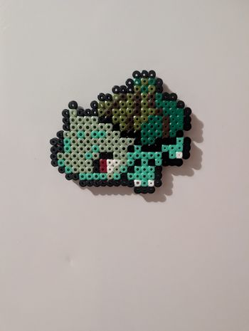 Magnet Pokémon Bulbizarre Pixel Art 