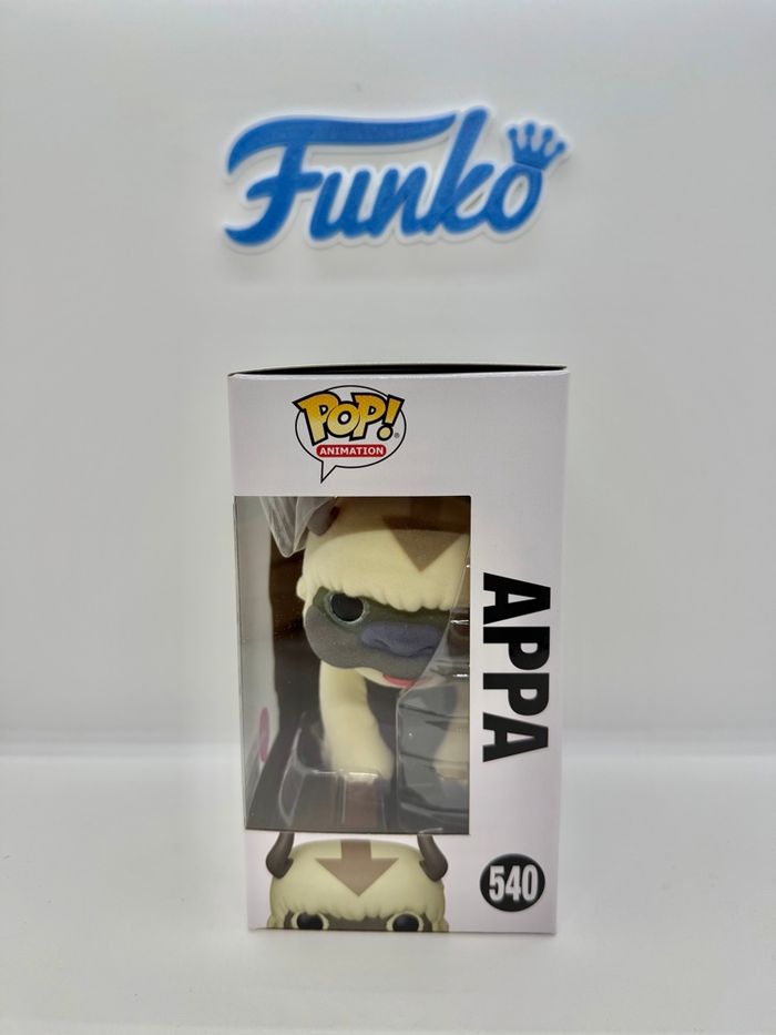 Funko Pop Avatar Appa 540 Flocked Exclusive 4000 Pcs 🇺🇸 - photo numéro 3