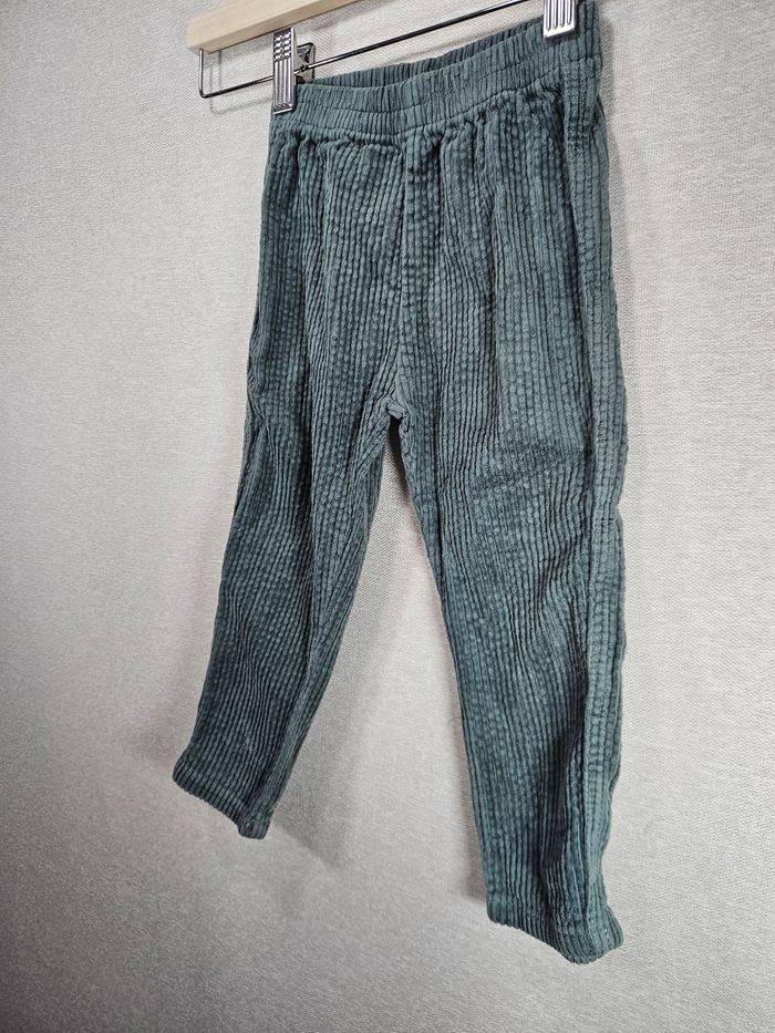 Pantalon velours côtelé 18 mois - photo numéro 3