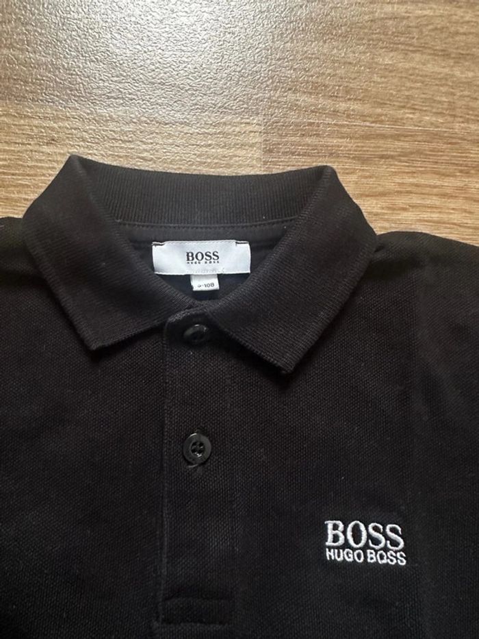 Polo Hugo Boss 5 ans manches longues - photo numéro 2