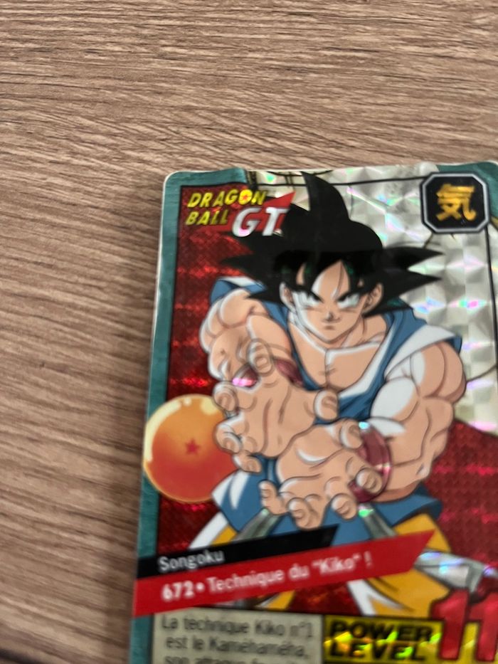 Lot de deux cartes Prisme Cardass Bandai 672 et 694 - photo numéro 3
