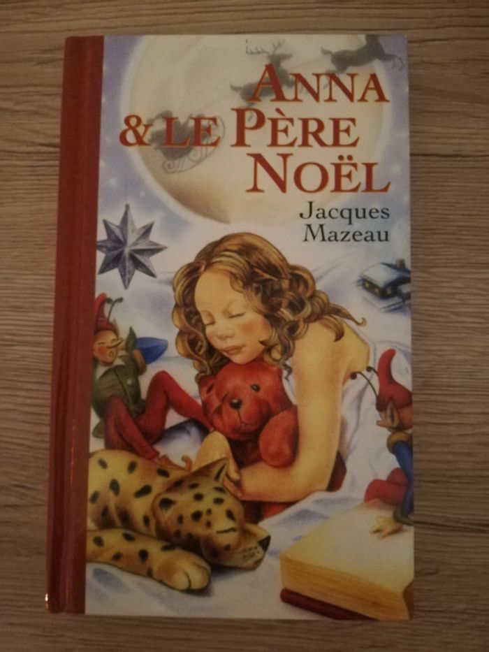 Livre "Anna et le père Noël"