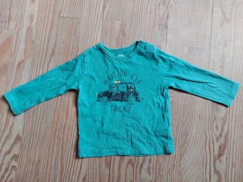 T-shirt manches longues "où est jack"