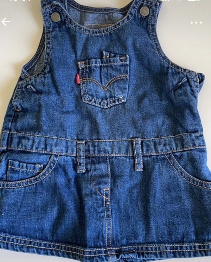 Robe Levis 6 mois - photo numéro 2