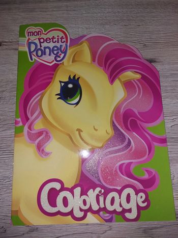 Livre à colorié mon petit poney
