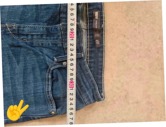 Jeans Levi's W27|FR36 L30 coupe droite bleu marine Femme-Women pan401 - photo numéro 4