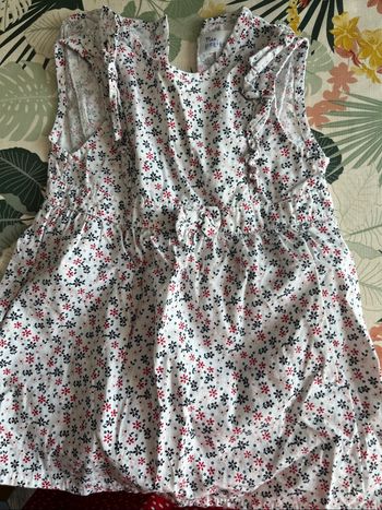 Robe bébé été