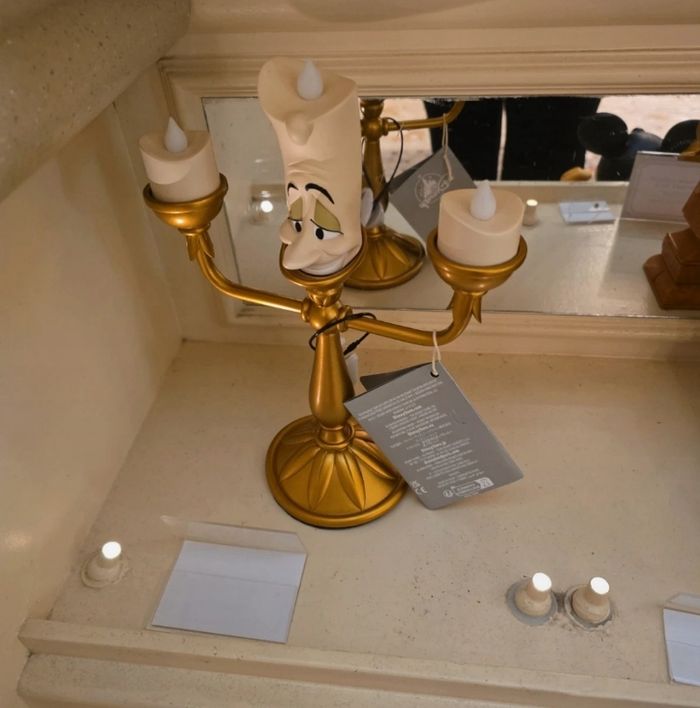 Figurine lumière