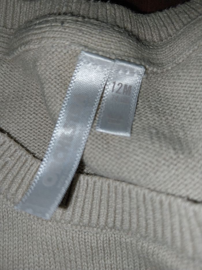 Pull beige - photo numéro 2