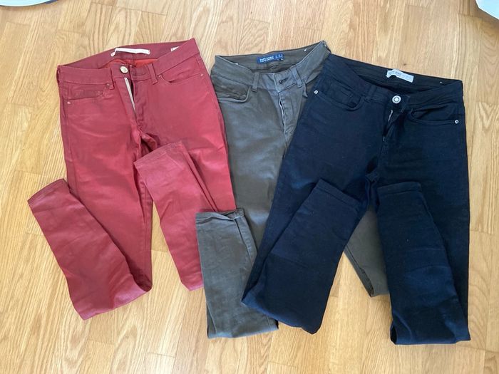 Lot de 3 jeans Zara
