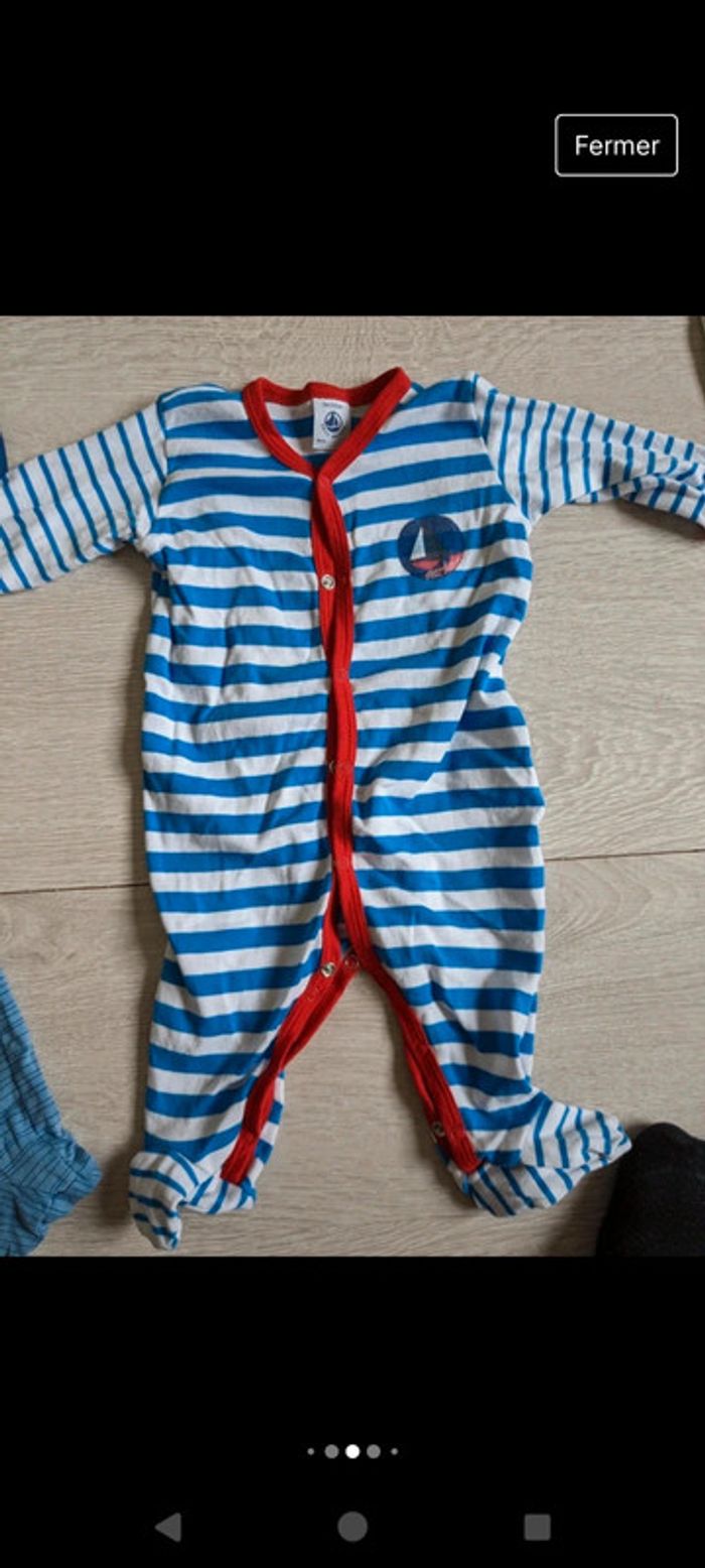 Lot vêtements bébé garçon 3 mois - photo numéro 5