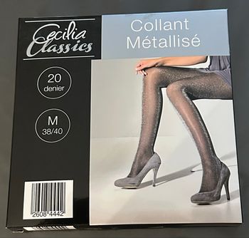 Collant « CECILIA » - Taille M - 38/40
