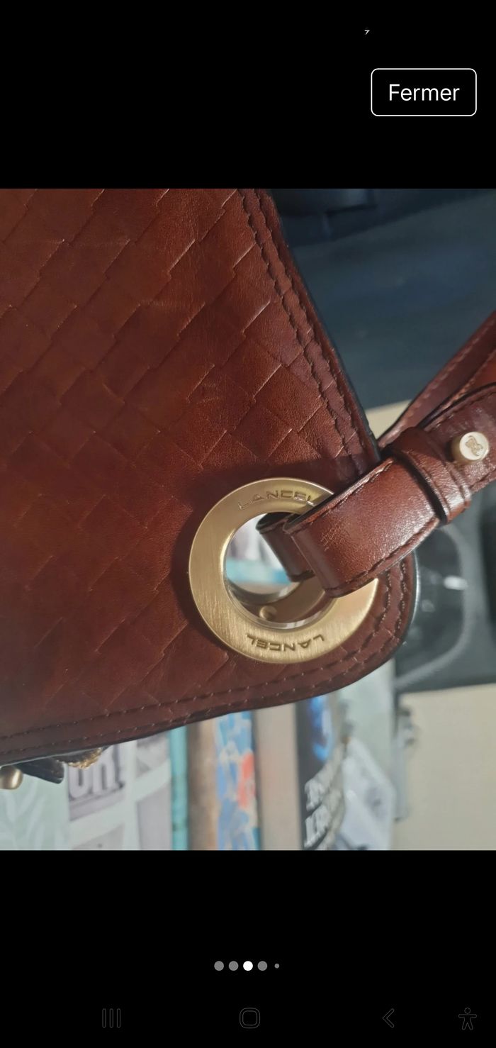 Sac lancel vintage - photo numéro 7