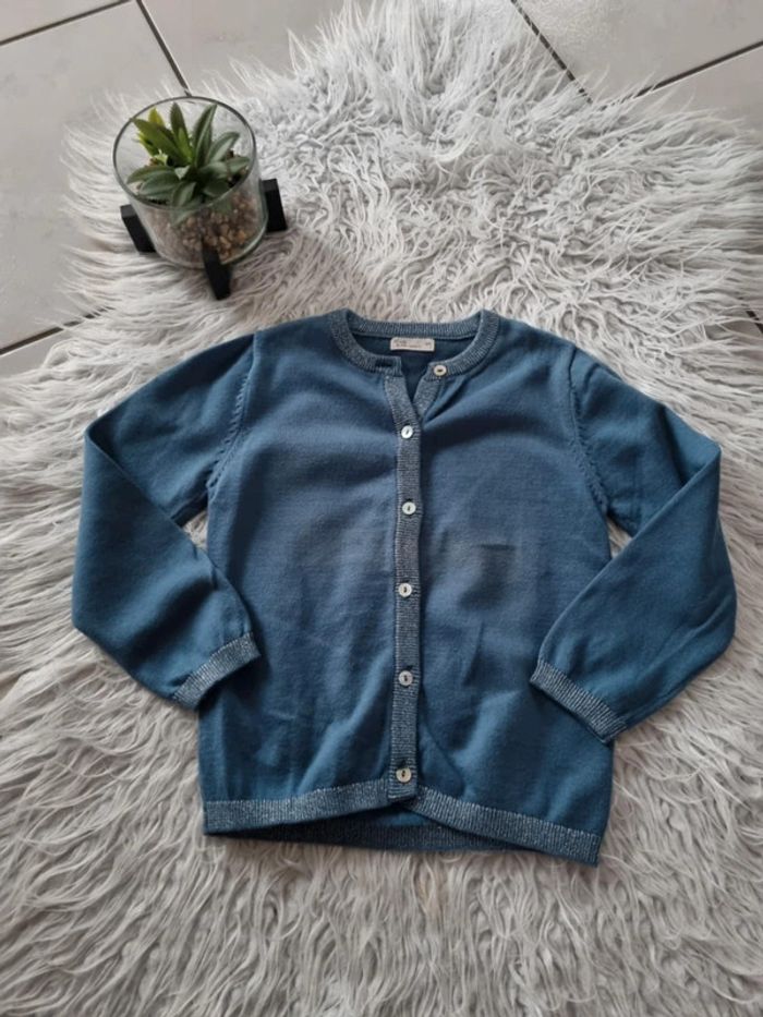 Gilet Little Cigogne fille T5ans