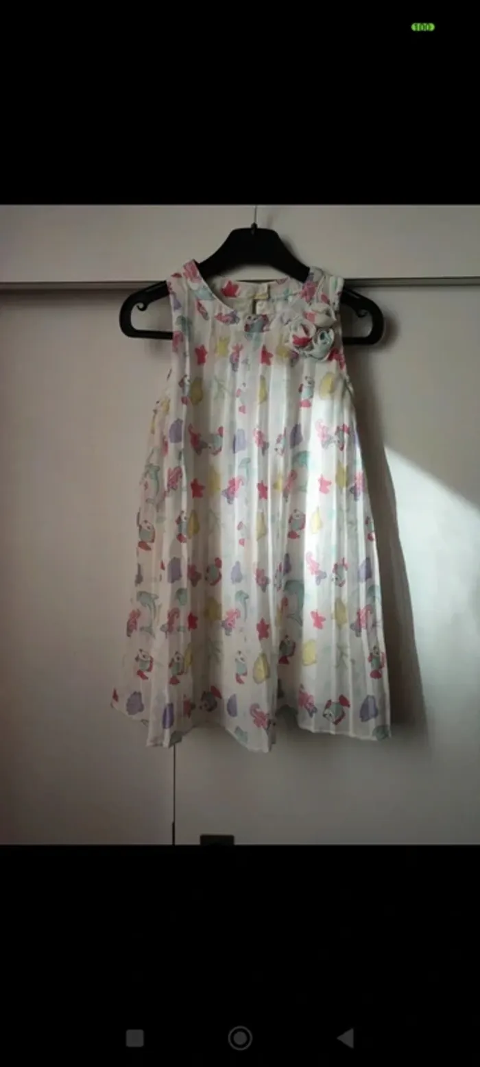 Robe élégante pour filles 4-6 ans - photo numéro 2