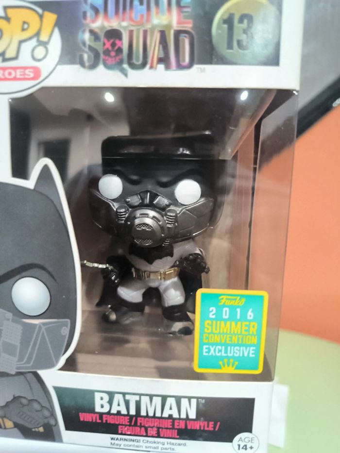 Lot de 4 pop funko batman - photo numéro 3