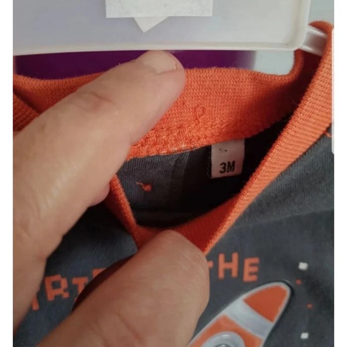 Ensemble 3 pièces taille 3 mois neuf - photo numéro 6