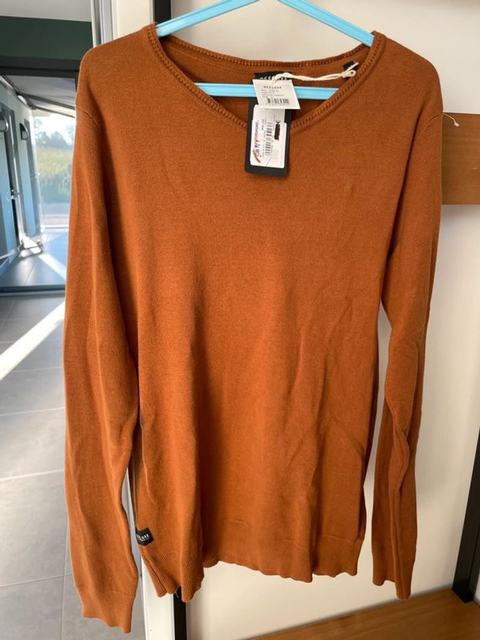 Pull marron