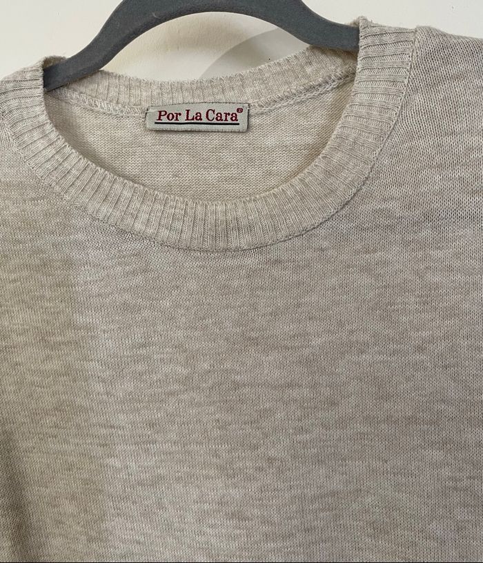 Robe Tricot Côtelé femme taille unique  Por La Cara - photo numéro 7