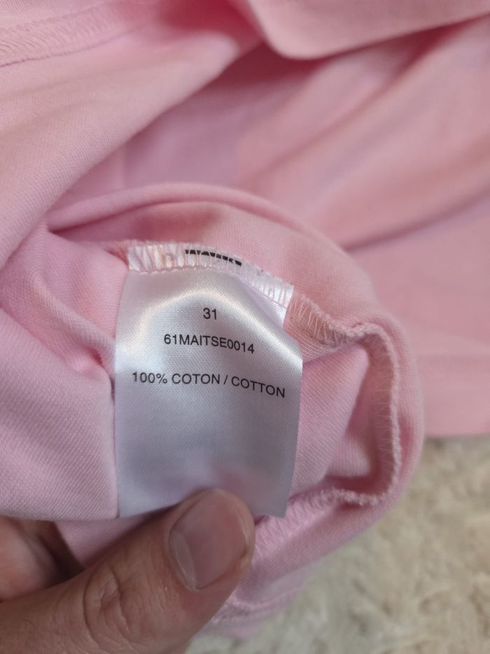 T-shirt manches longues Eden Park Homme Taille XXL Rose - photo numéro 6